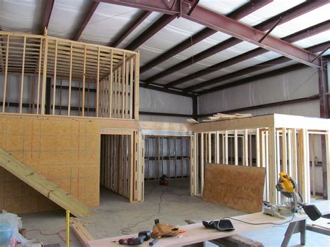 turning a metal garage into a house|converting metal building to house.